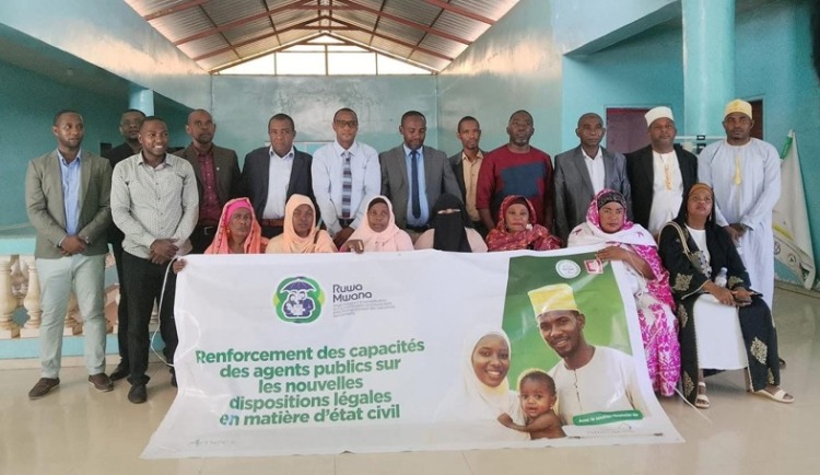 Réforme de l’état civil I La Cndhl renforce les capacités des agents publics à Mwali